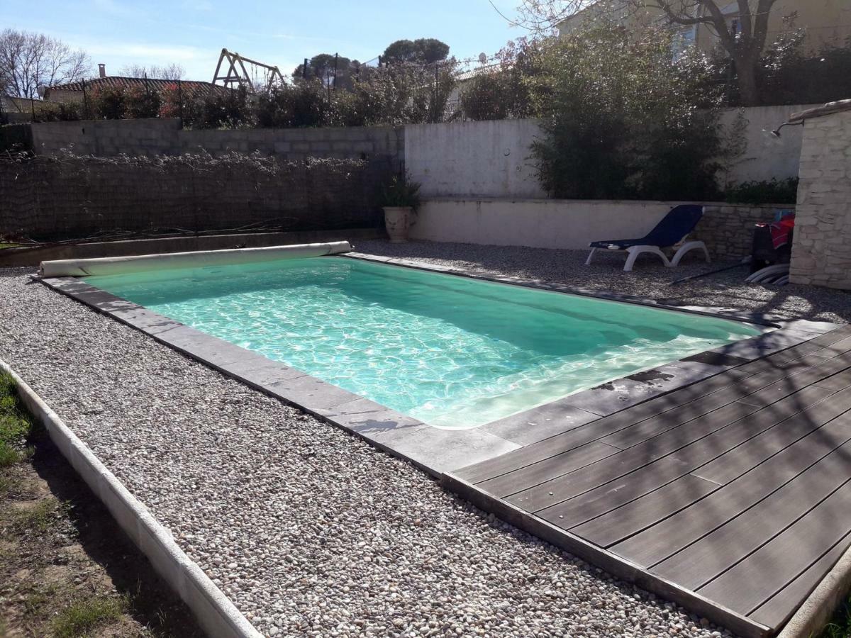 Chambre D'Hotes Le Cocon Saint-Genies-de-Malgoires Zewnętrze zdjęcie